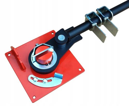 Giętarka do prętów strzemion drutu fi 6-16 GPZ-4 ŁOŻYSKOWANA z podpórką na Arena.pl