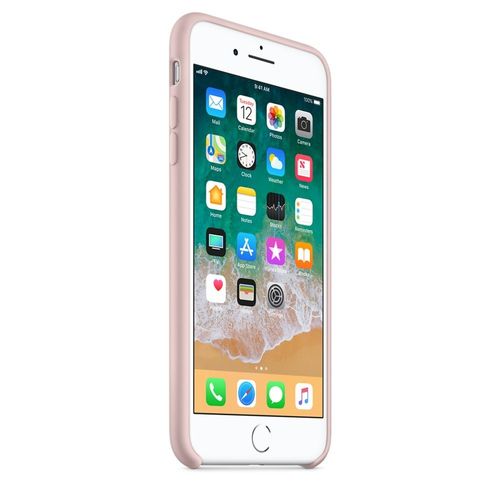 IPhone 8 Plus / 7 Plus Silicone Case - Pink Sand na Arena.pl