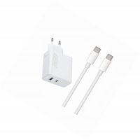 Szybka ładowarka 45W z długim kablem 2m 2 wejścia do Xiaomi 14