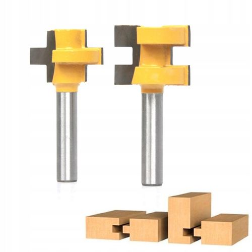 FREZ FREZY DO POŁĄCZEŃ WPUSTOWYCH ZESTAW 2 szt na Arena.pl