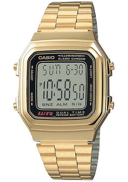 Zegarek Damski Casio A178WGA-1ADF zdjęcie 1