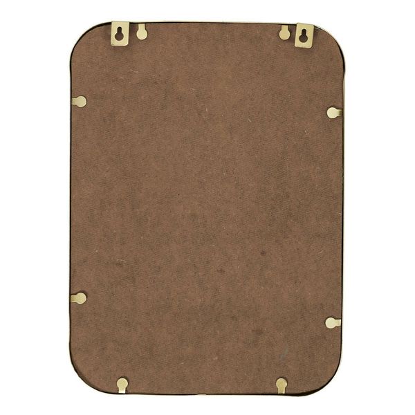 Lustro Arcilla złote prostokąt zdjęcie 2