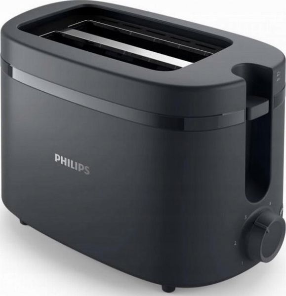 Toster Philips HD2510/90 czarny 650 W zdjęcie 1
