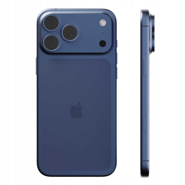 Spacecase Quickfit Camera Iphone 17 Pro / 17 Pro Max Blue zdjęcie 2