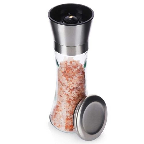 ręczny młynek do pieprzu i soli szklany 259368 na Arena.pl