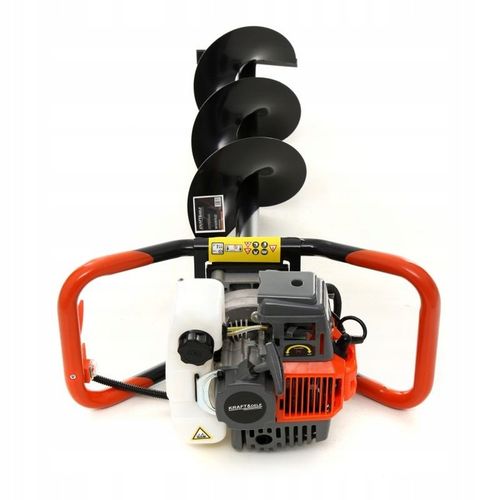 ŚWIDER SPALINOWY WIERTNICA GLEBOWA DO ZIEMI GLEBY SAM SILNIK 6KM + OLEJ na Arena.pl