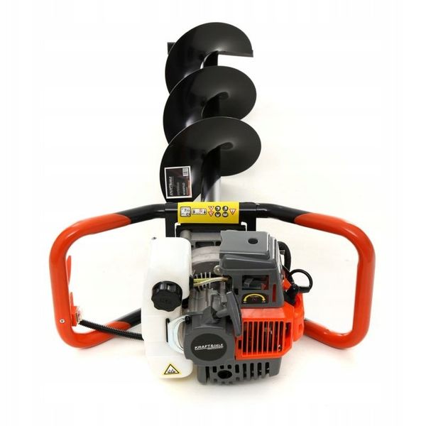 ŚWIDER SPALINOWY WIERTNICA GLEBOWA DO ZIEMI GLEBY SAM SILNIK 6KM + OLEJ zdjęcie 7