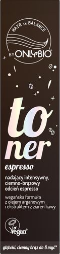 ONLYBIO HAIR IN BALANCE TONER DO WŁOSÓW KOLOR ESPRESSO 100 ML na Arena.pl