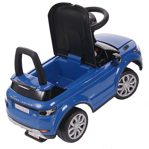 Jeździk Range Rover Evoque na licencji niebieski na Arena.pl