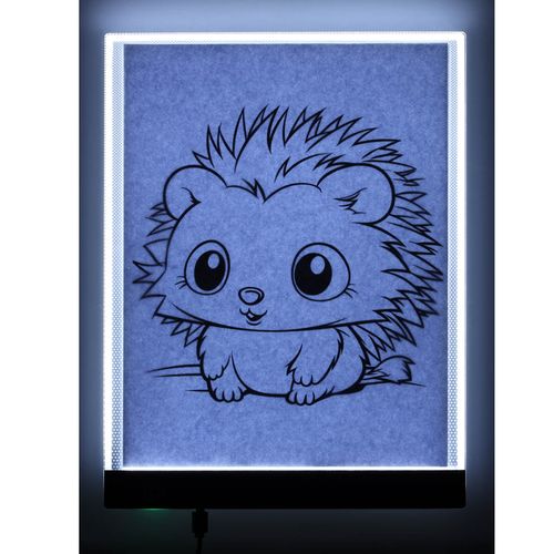 Podświetlana Tablica Do Rysowania Deska Kreślarska Led Tablet Kalka A4 na Arena.pl