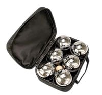 Gra plenerowa TACTIC Boule/Petanque 6 szt. w pokrowcu nylonowym