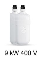 Podgrzewacz wody DAFI 9 kW 400 V - termoelement z nyplami