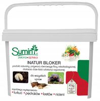 Sumin Natur Bloker ochrona przed pędraki krety 4kg