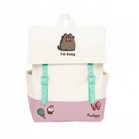 Kot PUSHEEN PLECAK szkolny 39x29x12cm PIĘKNY oryg