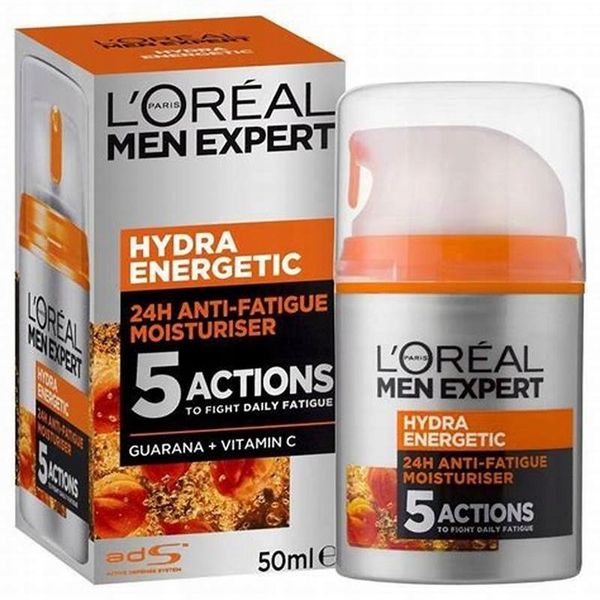 LOREAL Men Expert Hydra Energetic krem nawilżający zdjęcie 4