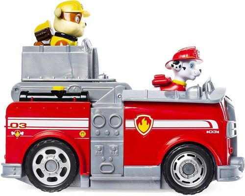 PSI PATROL Transformujący Pojazd 2w1 split-second Marshall + Rubble na Arena.pl