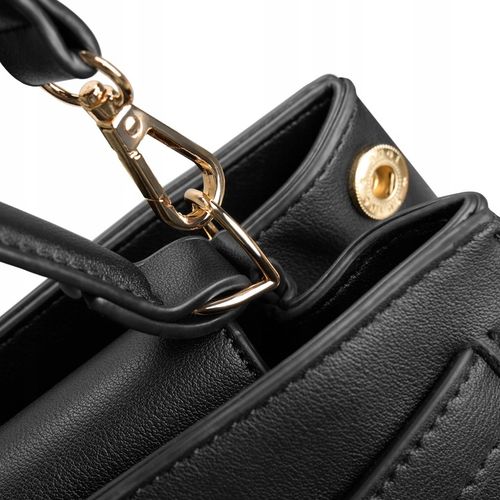 BETLEWSKI torebka wizytowa z ekoskóry ekologiczna wygodna wieczorowa na Arena.pl