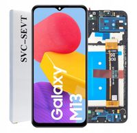ORYGINAŁ WYŚWIETLACZ EKRAN LCD DO SAMSUNG GALAXY M13 4G RAMKA SM-M135F