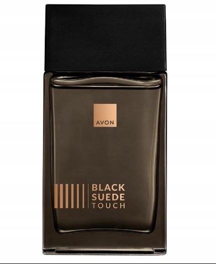 AVON BLACK SUEDE TOUCH WODA TOALETOWA 100 ML zdjęcie 1