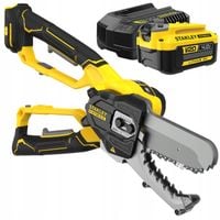 STANLEY NOŻYCE 15cm DO GAŁĘZI SEKATOR ŁAŃCUCHOWY +4Ah AKUMULATOR 18V V20