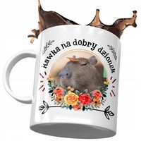 Kubek Kapibara Na Urodziny Imieniny Prezent Z Nadrukiem Ze Zdjęciem