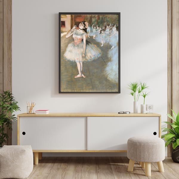 The Star, Edgar Degas - plakat 60x80 cm zdjęcie 3