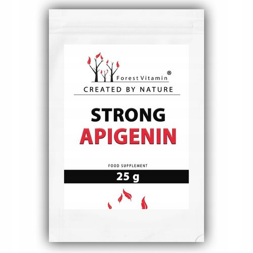 APIGENINA 25g APIGENIN CZYSTA 98% ZDROWIE MOCNA 125 PORCJI na Arena.pl