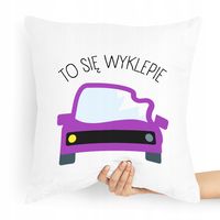 Poduszka Prezent Dla Mechanika To Się Wyklepie Z Nadrukiem Ze Zdjęciem