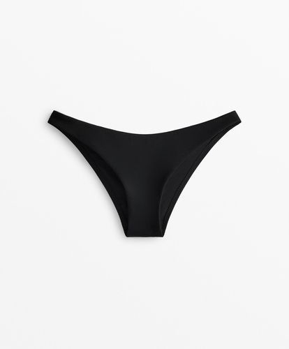 Dół od bikini o zaokrąglonym kroju OYSHO XS na Arena.pl