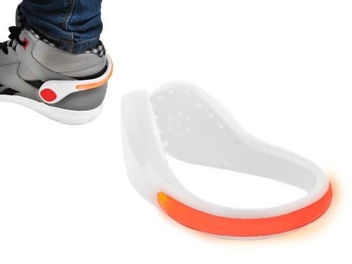 Opaska LED dla biegacza - biała na Arena.pl