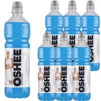 Oshee Napój izotoniczny niegazowany o smaku wieloowocowym 0,75 l x 6 sztuk