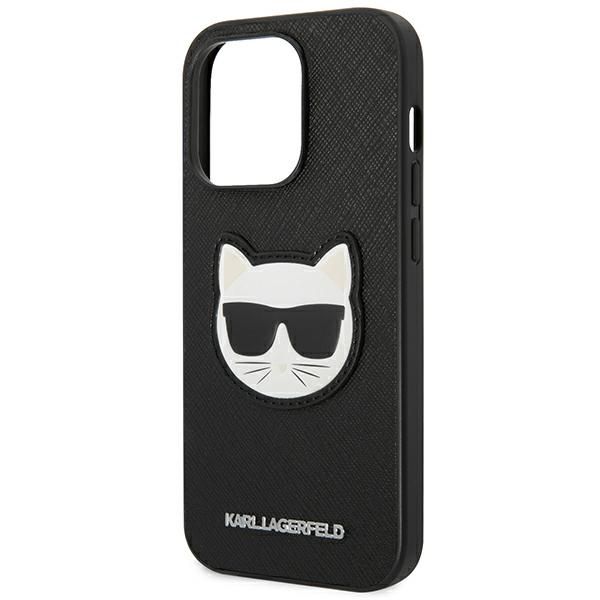Etui Karl Lagerfeld do iPhone 14 Pro, Czarny zdjęcie 6