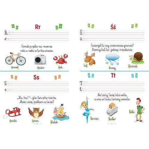 Elementarz. Piszę, Liczę, Poznaję Świat dla Dzieci na Arena.pl