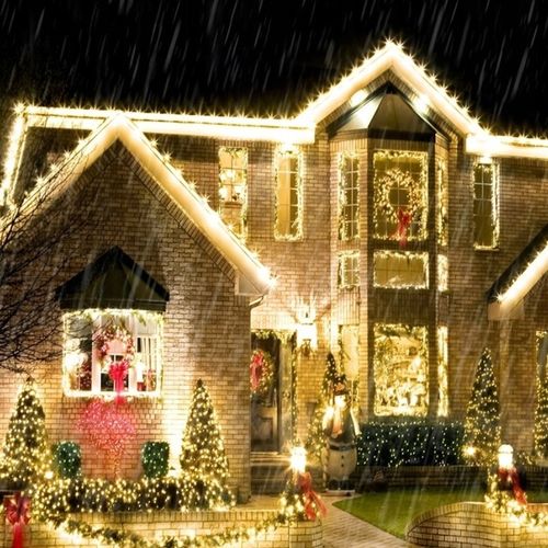 SOPLE FLASH 300 LED ZEWNĘTRZNE BIAŁE CIEPŁE lampki z zimnym Flashem na Arena.pl