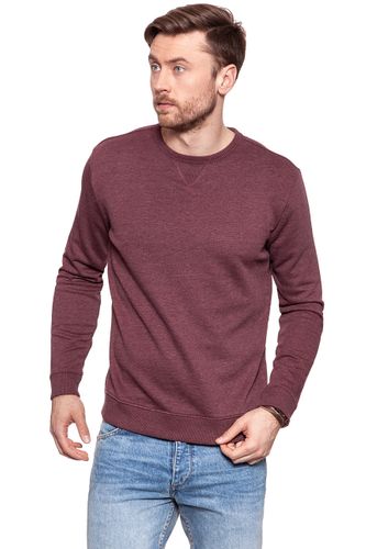 LEE CREW SWEATSHIRT MAROON PORT L82ATSPD M na Arena.pl