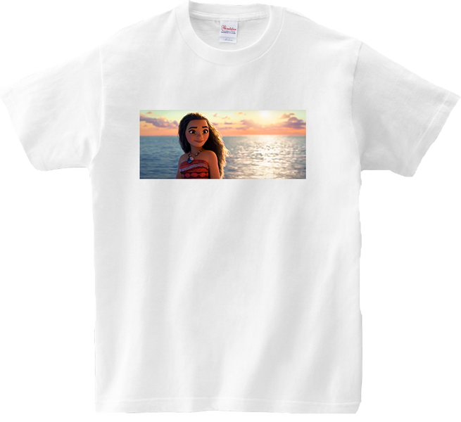 Koszulka T-shirt Vaiana zdjęcie 1