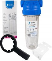 FILTR DO WODY DOMU KORPUS OBUDOWA 3/4" EMI 10' UCHWYT KLUCZ KOMPLET ZESTAW