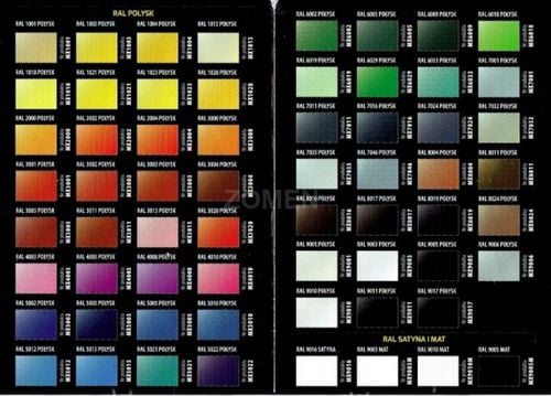 maxi color ral 9017 połysk na Arena.pl