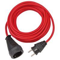 Przedłużacz Brennenstuhl kabel 5m czerwony H05VV-F 3G1,5 IP20 z gniazdem