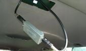 Antena Aktywna samochodowa maszt 40cm Audi A3 8P A4 B5 A6 C4 8L SANAP ROCA