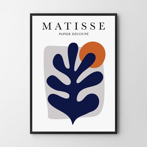 Plakat matisse kompozycja 40x50 cm na Arena.pl