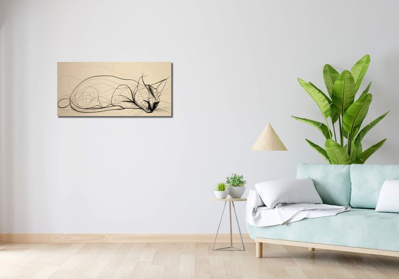 Obraz 90x40cm Odpoczynek zdjęcie 2