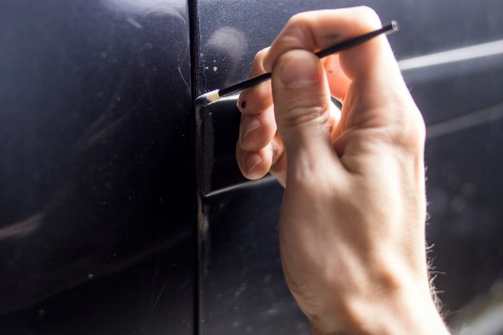 LAKIER SAMOCHODOWY ZAPRAWKA KAŻDY KOLOR ZAPRAWKOWY + BEZBARWNY + BUTELECZKI zdjęcie 5