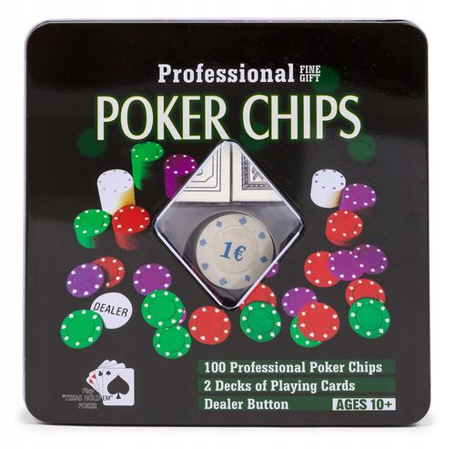 ZETONY DO POKERA 100EL. na Arena.pl