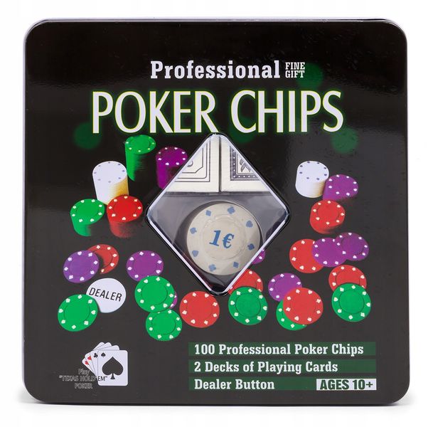 ZETONY DO POKERA 100EL. zdjęcie 4