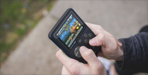 Konsola przenośna Hyper Mega Tech! Super Pocket NEOGEO Edition na Arena.pl