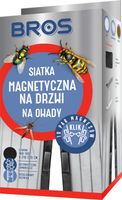 BROS SIATKA MAGNETYCZNA NA DRZWI KLIK 100*220 CZARNA - BR 1603