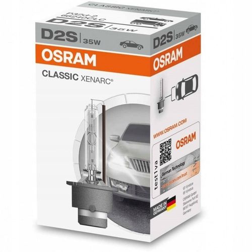 Osram Classic Xenarc D2S Żarnik 35W + lampka USB na Arena.pl