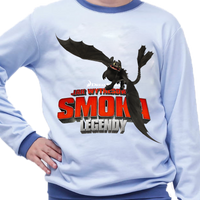 Piżama dziecięca Jak Wytresować Smoka