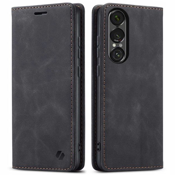 Spacecase Wallet Xperia 1 Vii Black zdjęcie 11